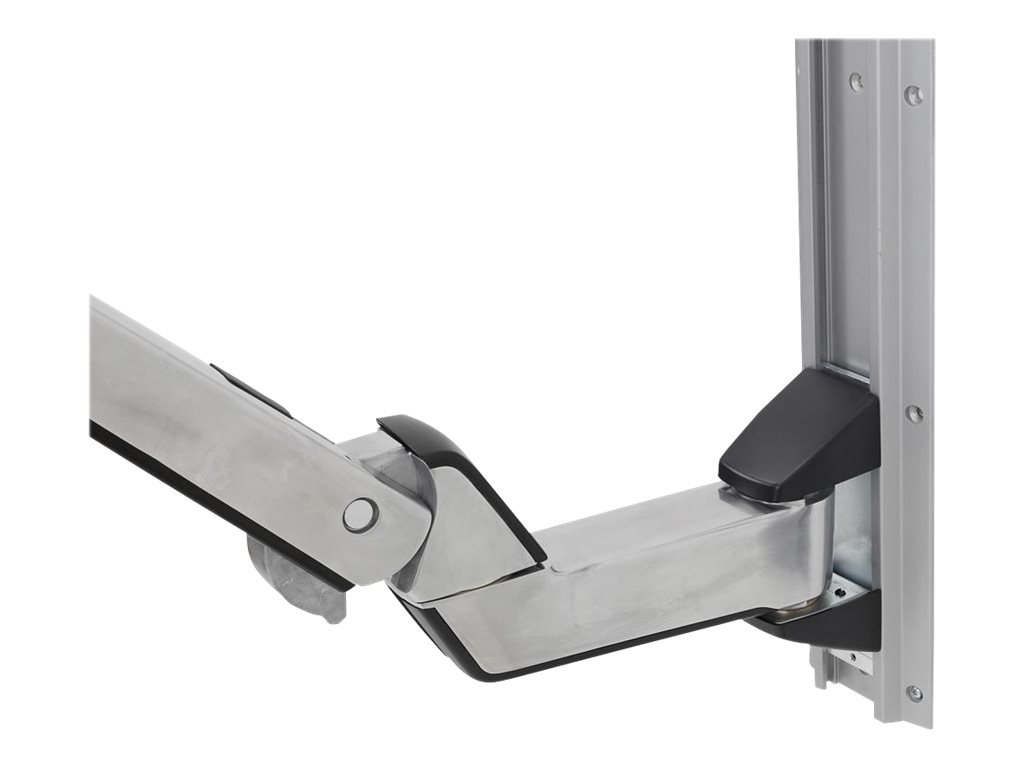 Ergotron Sit-Stand Combo Extender - Short - Montagekomponente (Verlängerungsarm, Wandhalterung mit Führungsschiene, Armabdeckung)