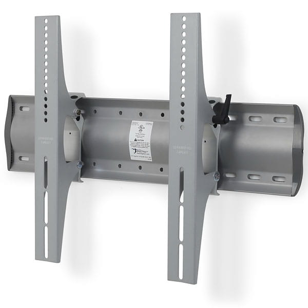Ergotron Befestigungskit (Kippbare Wandhalterung) - Konstante Krafttechnologie - für Flachbildschirm - XL - Stahl, stranggepresstes Aluminium - Silber - Bildschirmgröße: von 106,7 cm (ab 42")