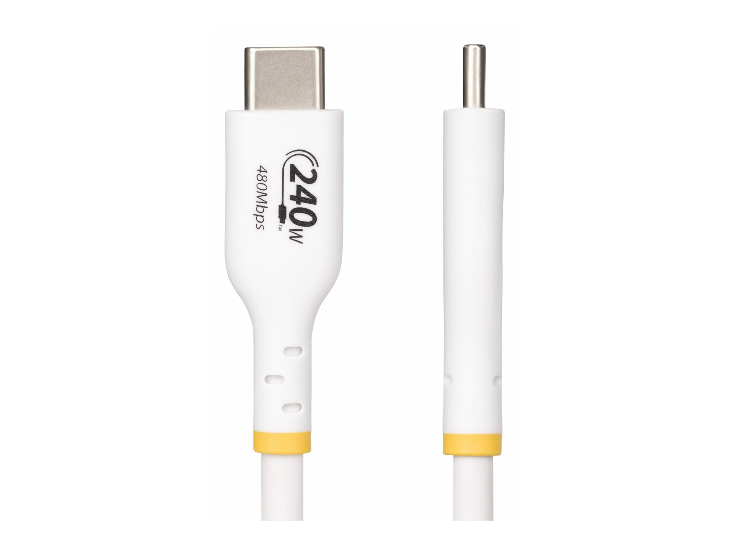 StarTech.com 3m USB-C Ladekabel, USB-IF zertifiziert, 240W PD EPR, M/M - USB-Kabel - USB-C (M)