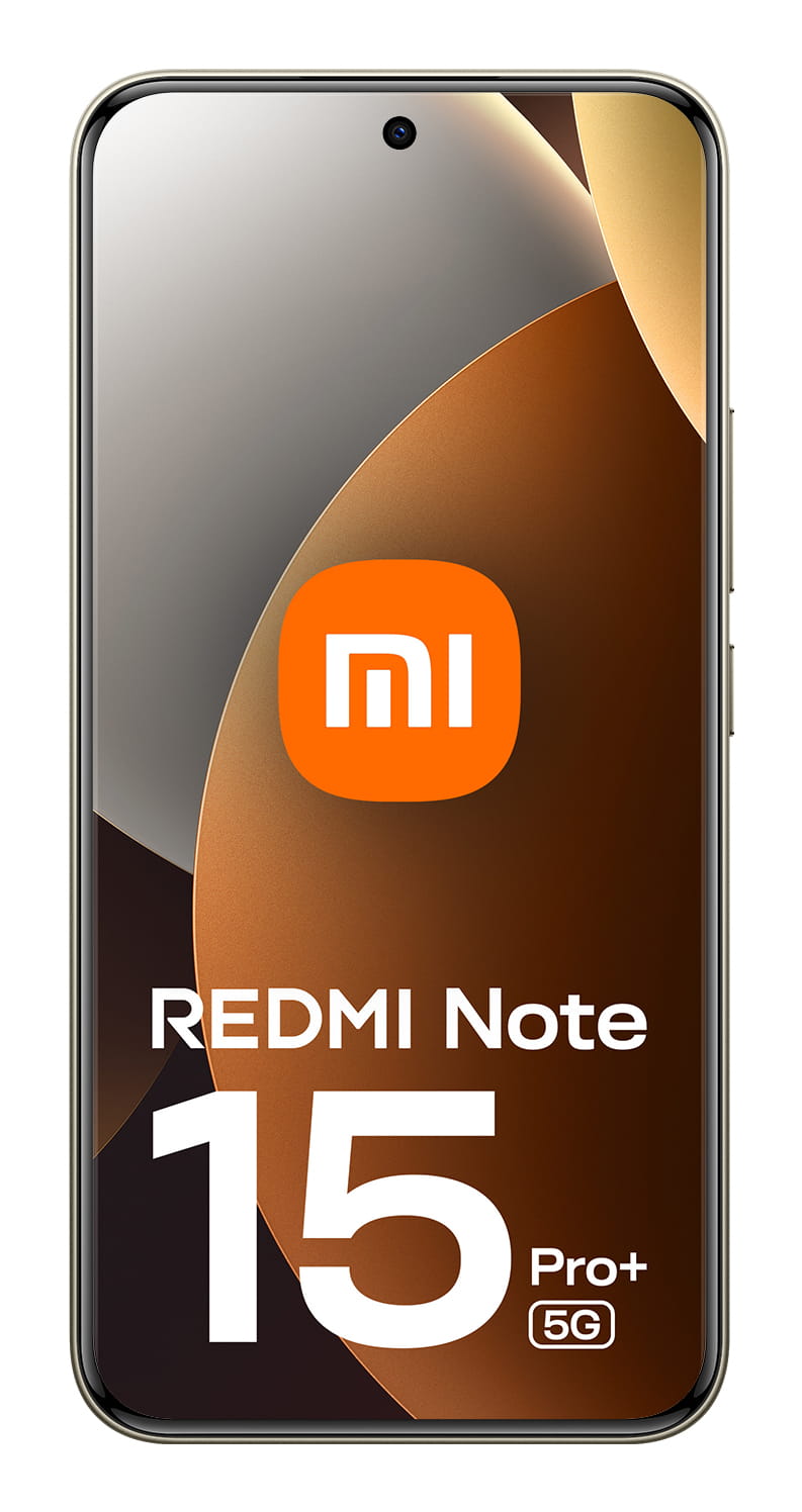 Xiaomi Redmi Note 15 Pro+ - 5G Smartphone - Dual-SIM - RAM 8 GB / Interner Speicher 256 GB - OLED-Display - 6.83" - 2772 x 1280 Pixel (120 Hz)