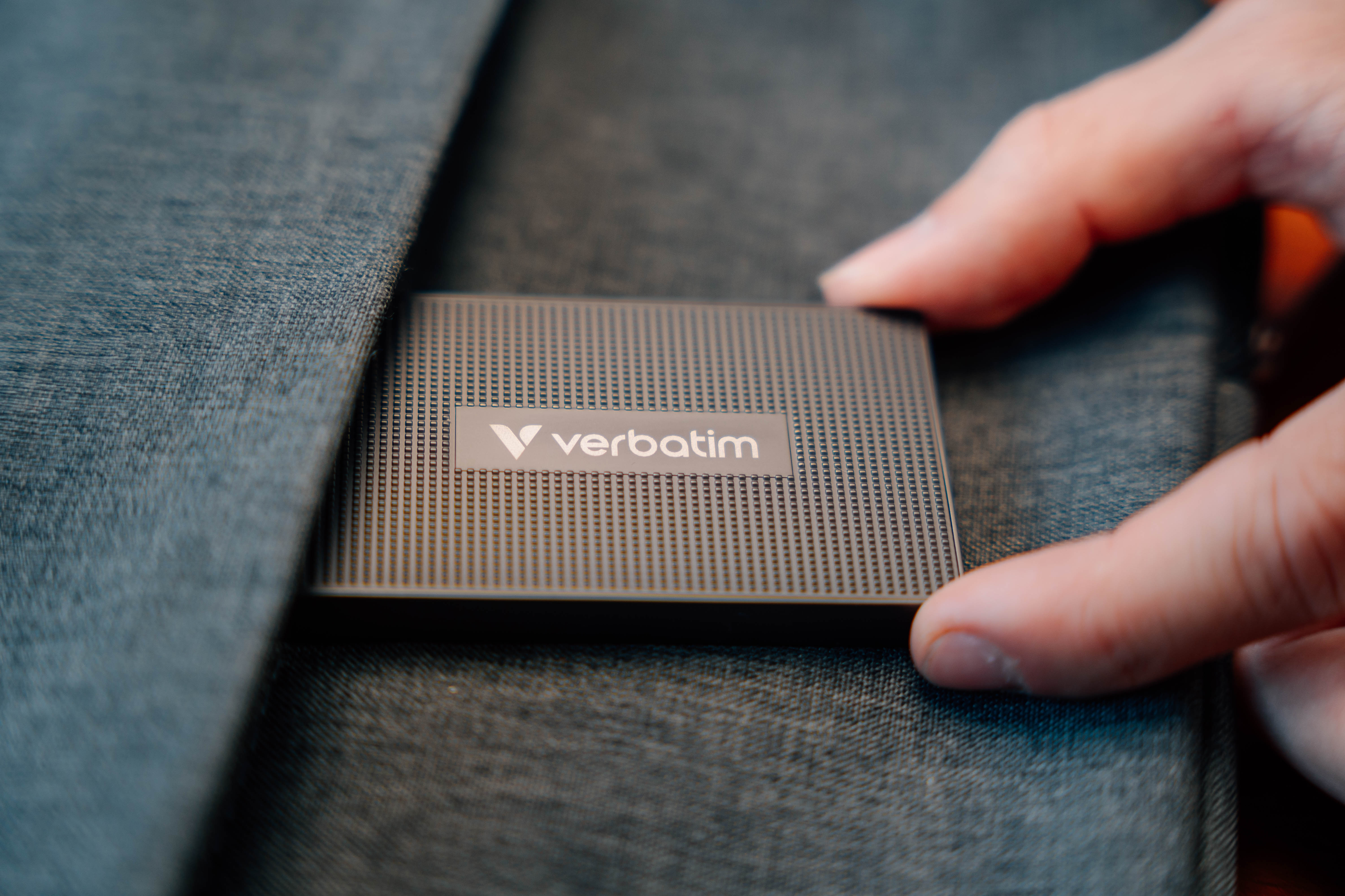 Verbatim Metal Mini - SSD - 1 TB - extern (tragbar)