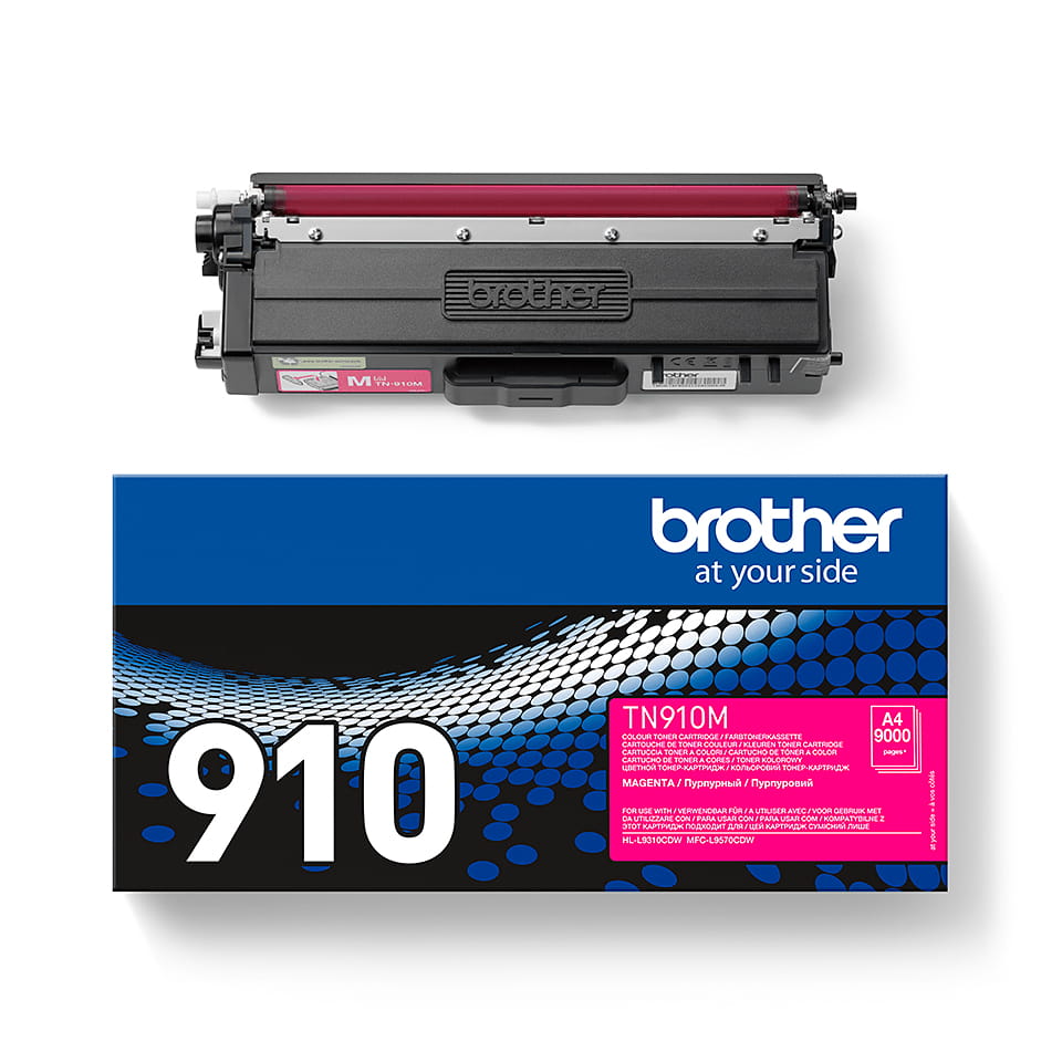 Brother TN910M - Ultra Jumbo - Magenta - Original