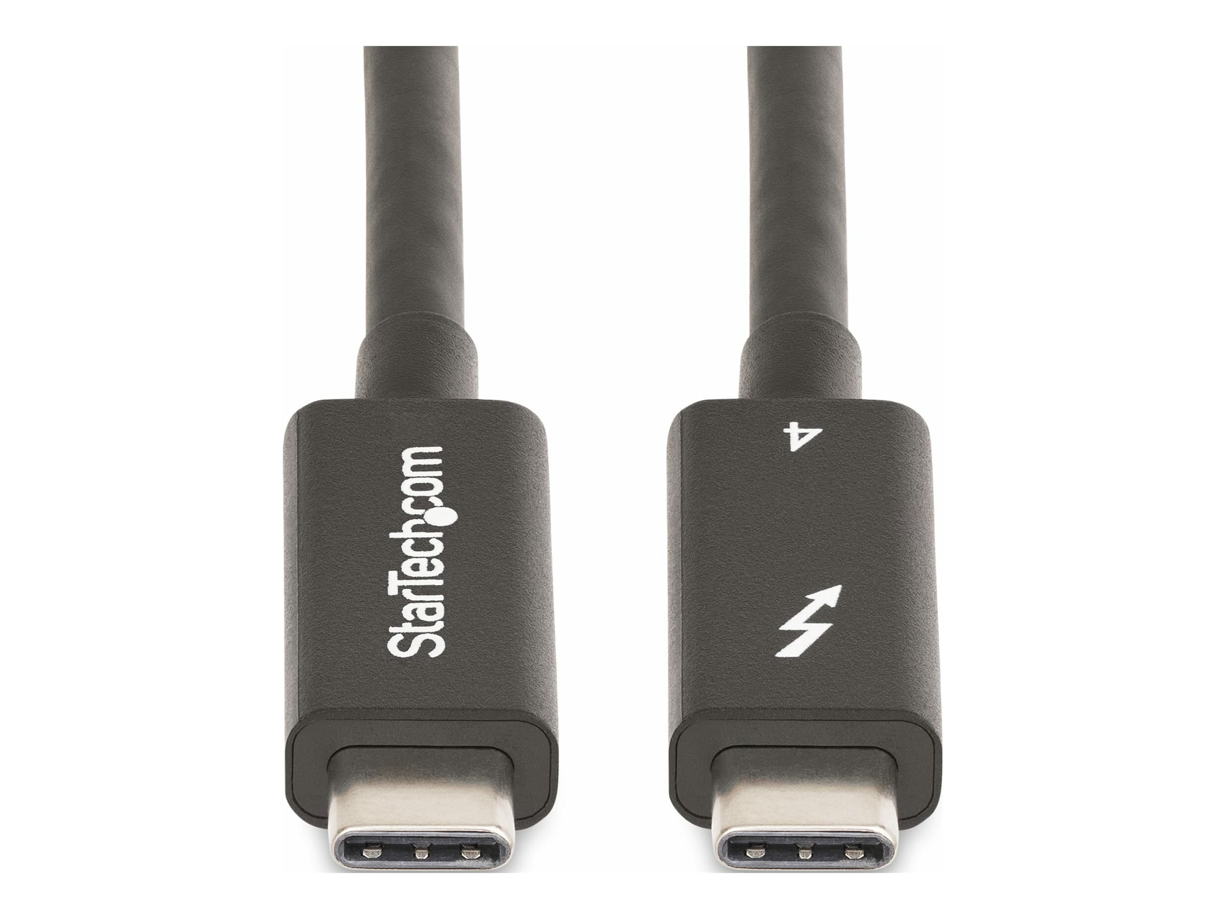 StarTech.com 2 m Aktives Thunderbolt 4 Kabel, 40 Gbit/s, 100W PD, USB4 - USB-Kabel - USB-C (M)
