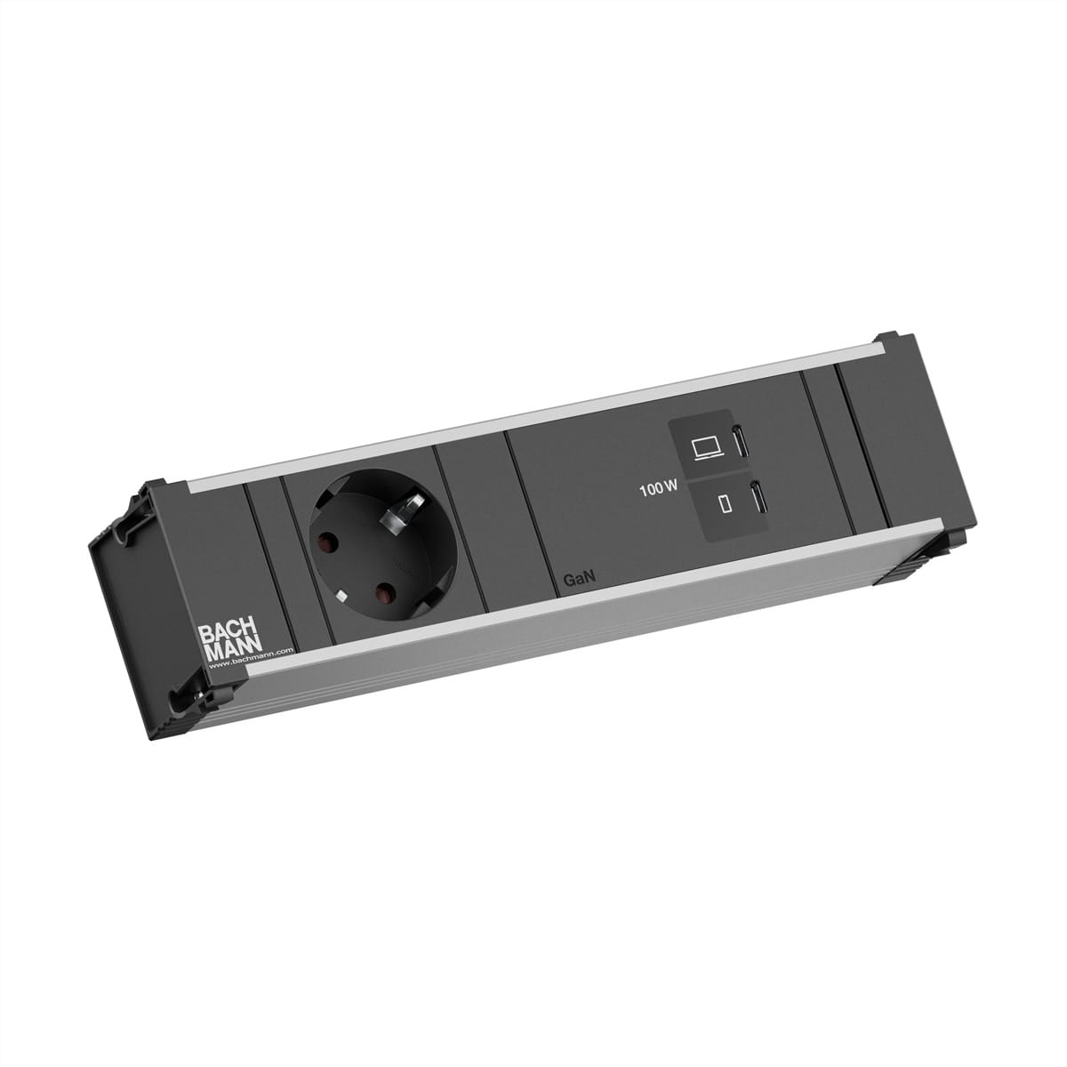 Bachmann CONI 1xCEE7/3 1xUSB C/C 100W - Zubehör Stromversorgung
