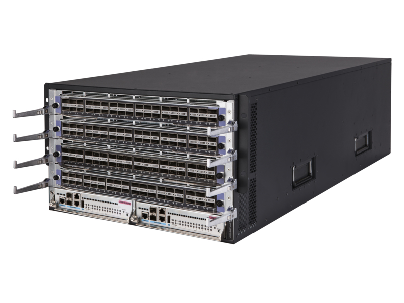 HPE FlexFabric 12904E Switch Chassis - Switch - managed