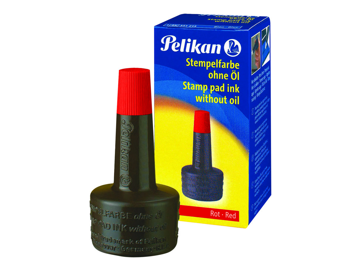 Pelikan 4K - Stempeltinte - Rot - 28 ml - für