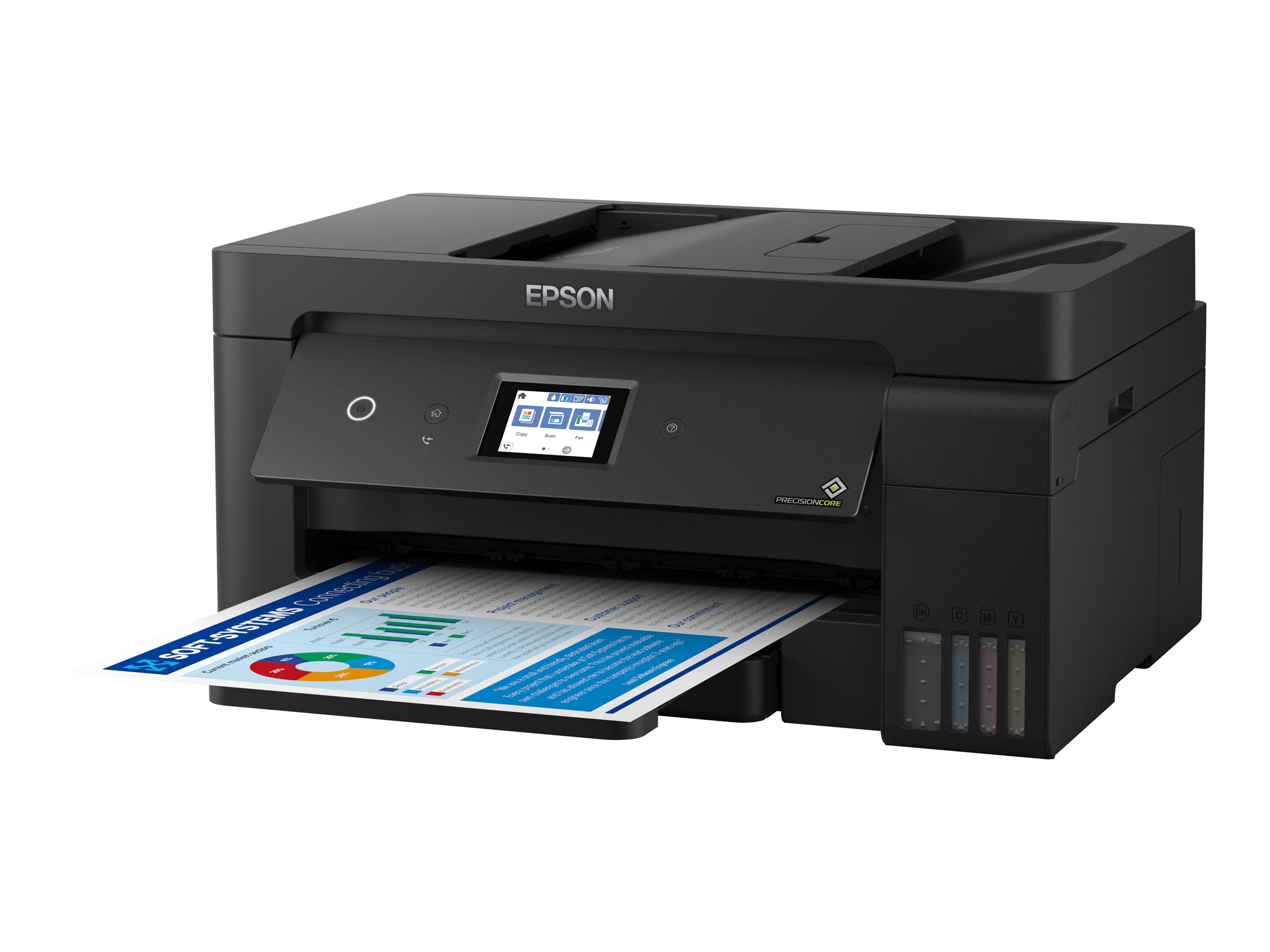 Epson EcoTank ET-15000 - Multifunktionsdrucker - Farbe - Tintenstrahl - A3/Ledger (297 x 432 mm)