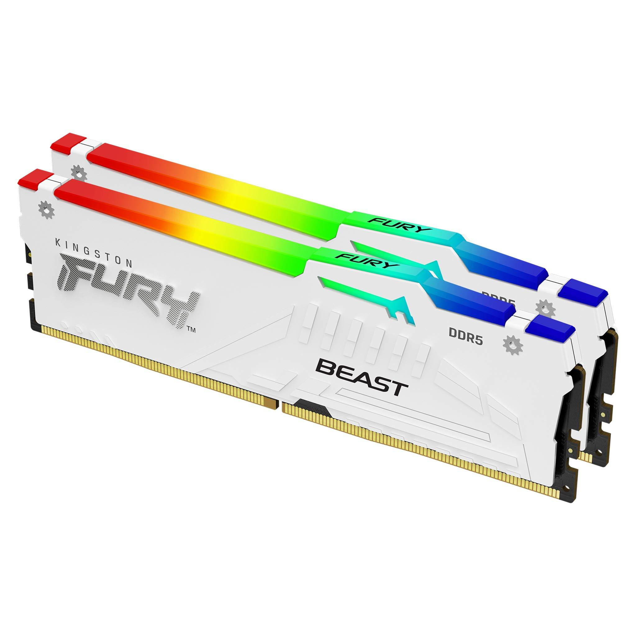 Kingston FURY Beast RGB - DDR5 - Kit - 32 GB: