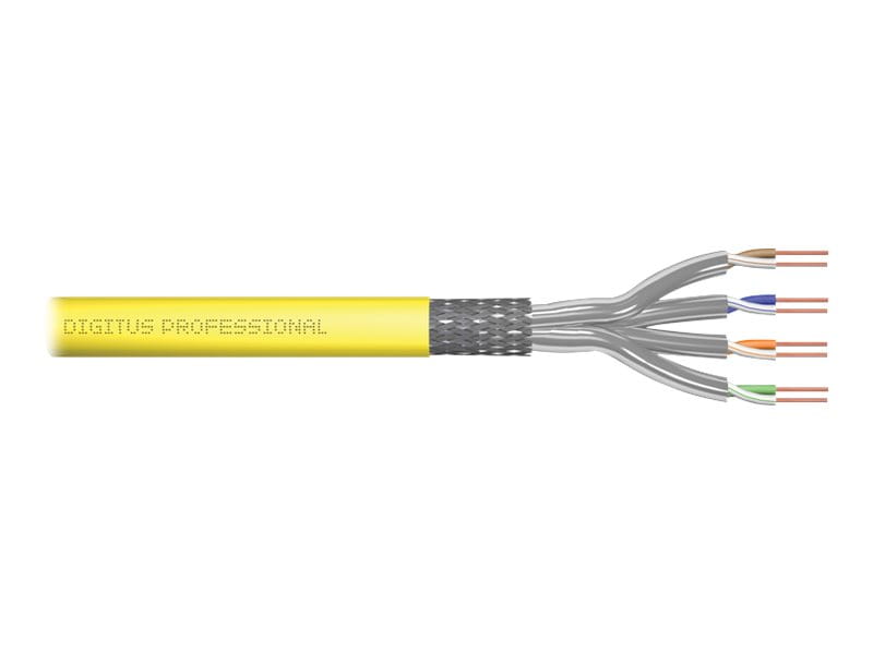 DIGITUS CAT 7A S/FTP Datenkabel - Verlegekabel, 1000 m, Simplex, Dca-s1a d1 a1, GHMT PVP zertifiziert