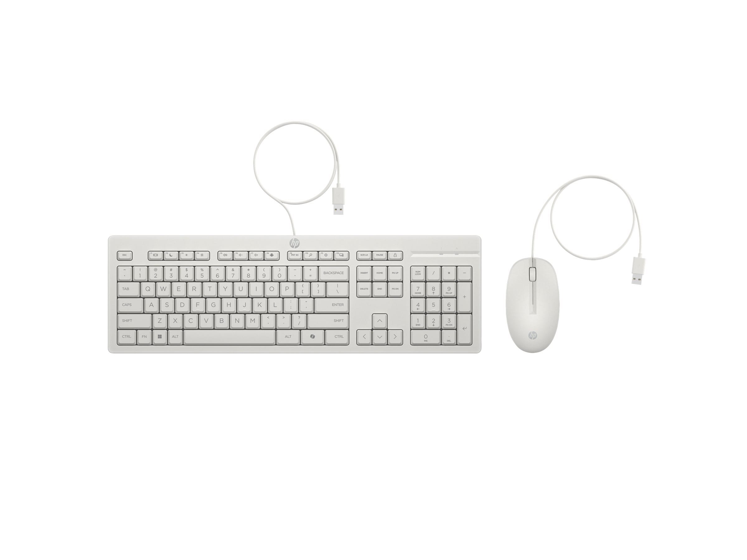HP 225 - Tastatur-und-Maus-Set - beidhändig
