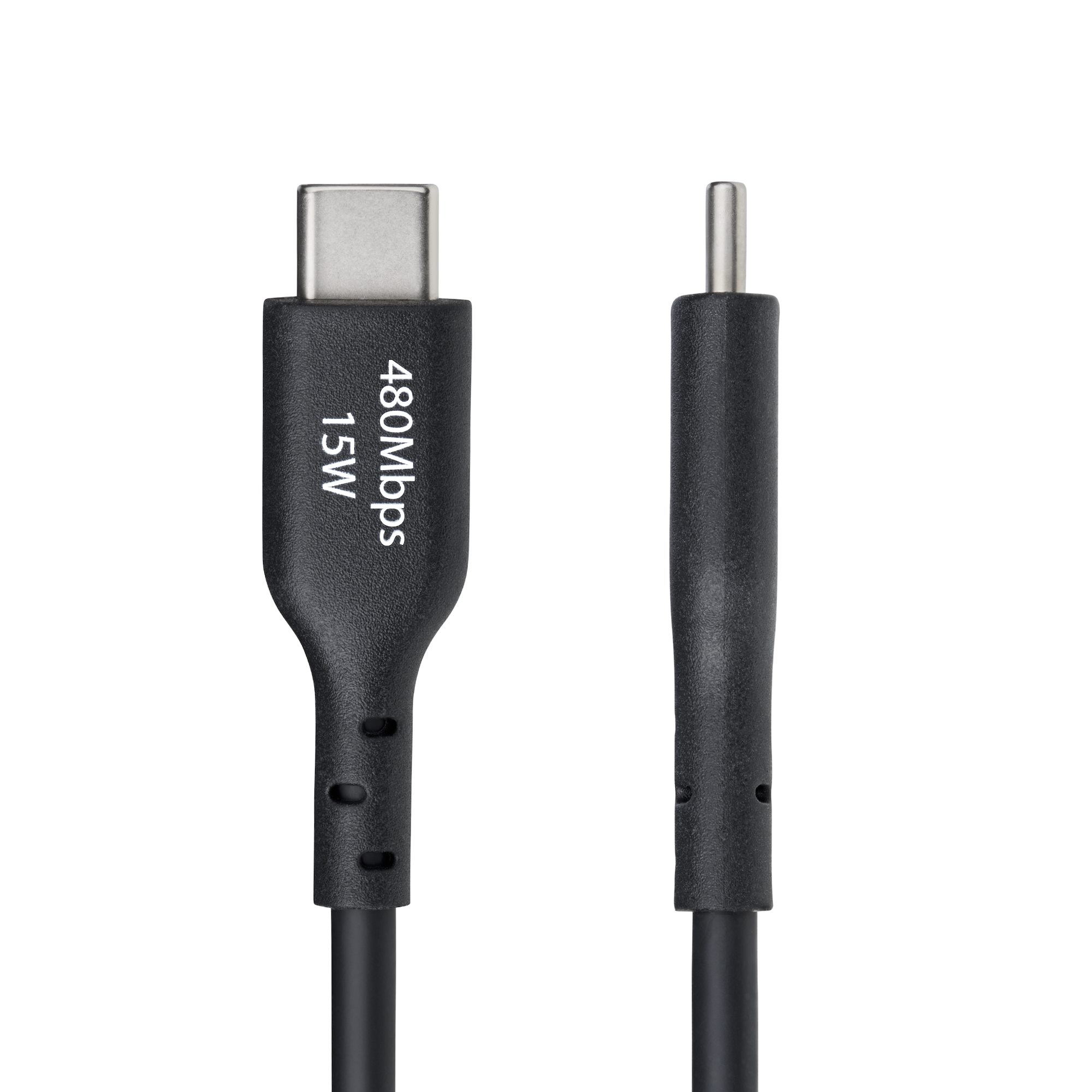 StarTech.com 6in (15cm) USB-A to USB-C Charging Cable, Charger Cord - USB-Kabel - USB (M)