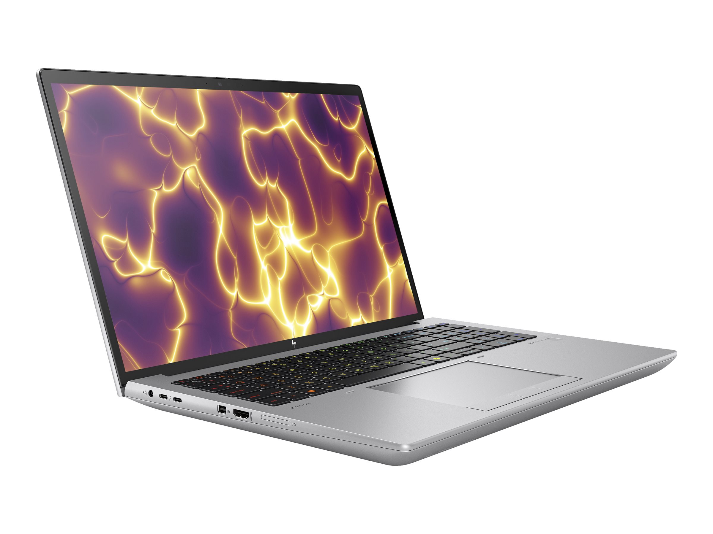 HP ZBook Fury 16 G11 Mobile Workstation - Intel Core i7 i7-14700HX / 2.1 GHz - Win 11 Pro - RTX 3500 Ada - 32 GB RAM - 1 TB SSD NVMe, TLC - 40.6 cm (16")