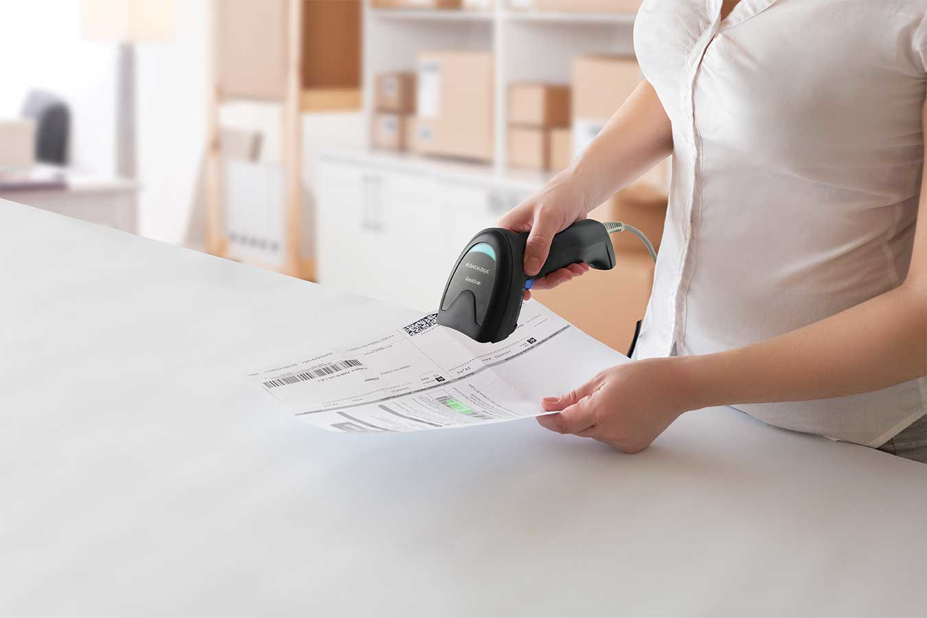 Datalogic QuickScan 2200 Series QD2220 - Kit