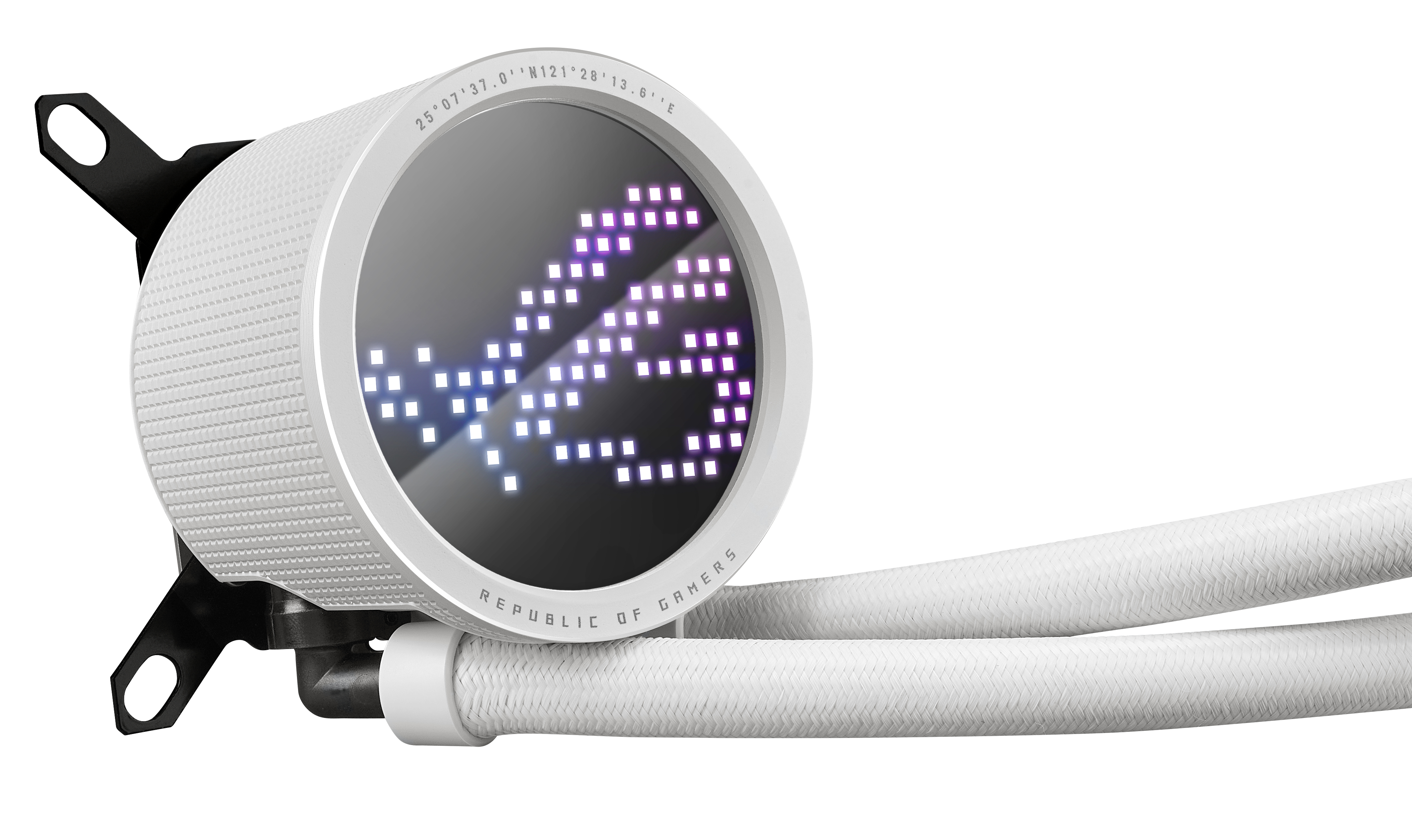 ASUS ROG RYUO III 360 ARGB - White Edition - Prozessor-Flüssigkeitskühlsystem - Kühlergröße: 360 mm - (für: AM4, LGA1200, LGA1700, AM5, LGA115x Socket)