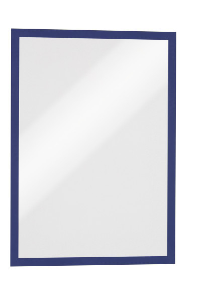 Durable DURAFRAME MAGNETIC - Dokumentenhalterung - für A3 - magnetisch - dunkelblau (Packung mit 5)