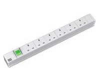Bachmann Stromverteilungseinheit (Rack - einbaufähig) - Wechselstrom 240 V - Ausgangsanschlüsse: 6 - 48.3 cm (19")