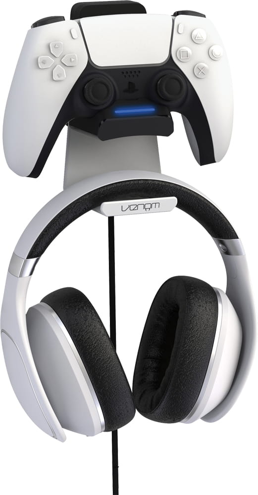 Venom VS5018, PlayStation 5, Ladestation, Schwarz, Weiß, USB, Kabelgebunden, 1 Stück(e)