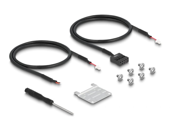 Delock Schnittstellenadapter - half size /