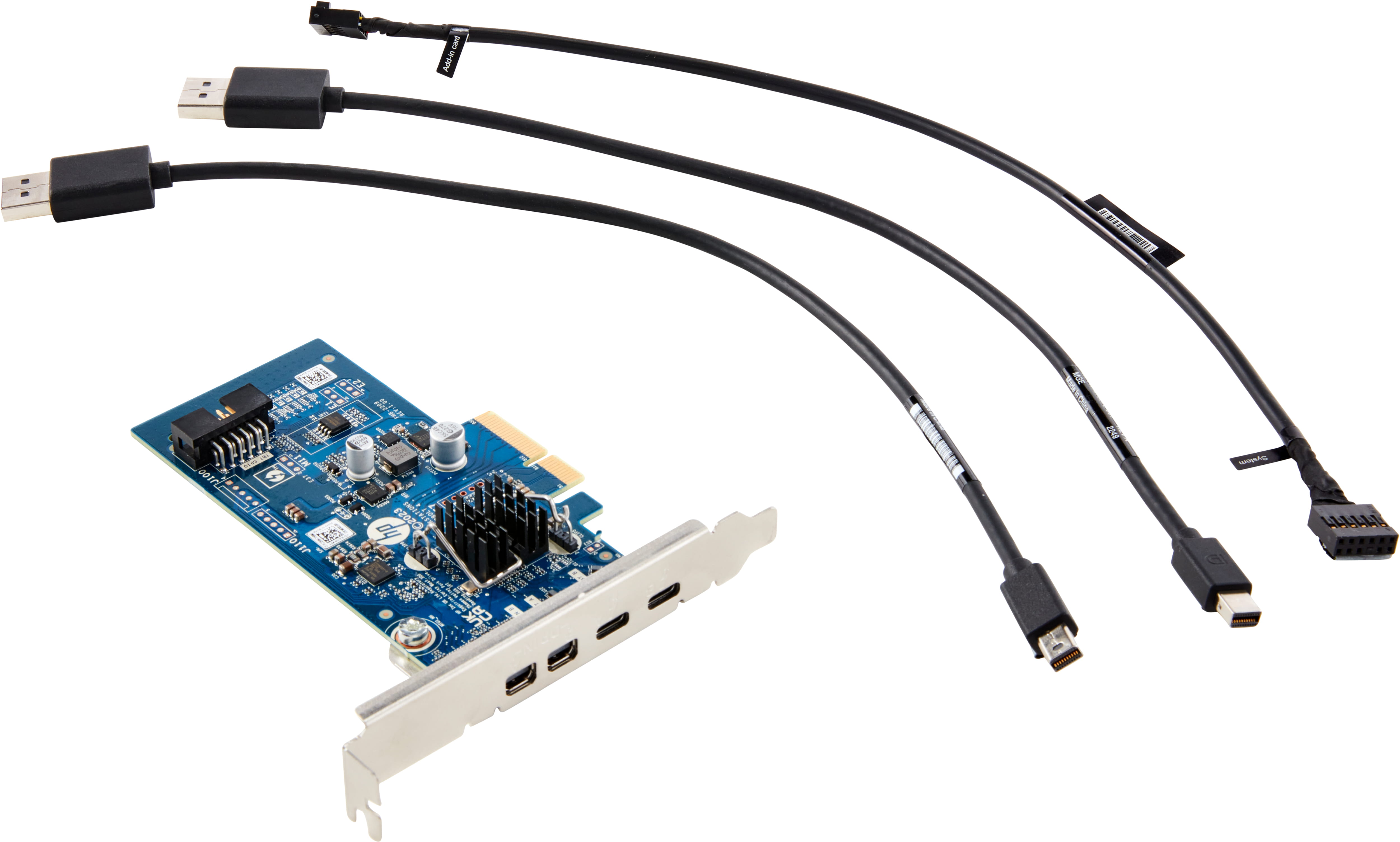 HP  Thunderbolt-Adapter - PCIe x4 Low-Profile
