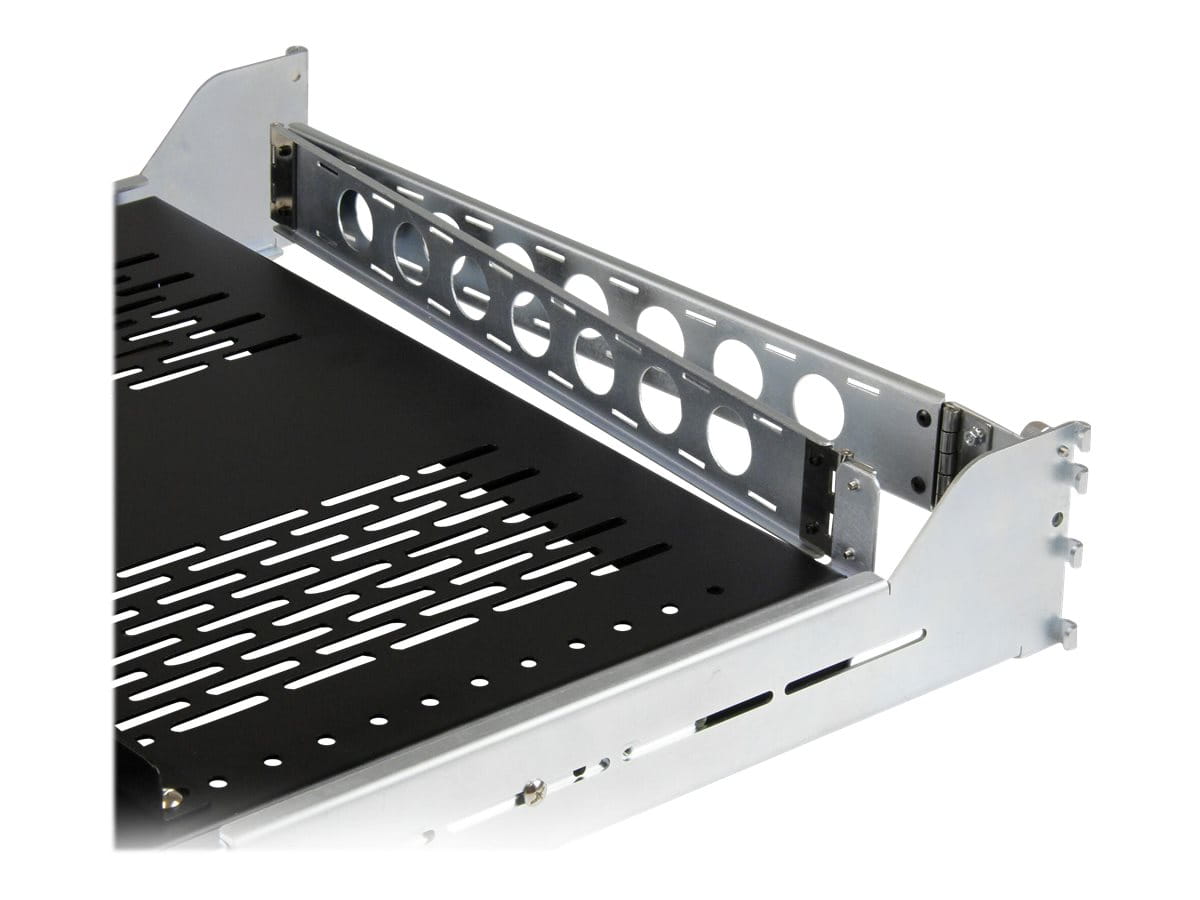 StarTech.com 2HE ausziehbarer belüfteter Fachboden