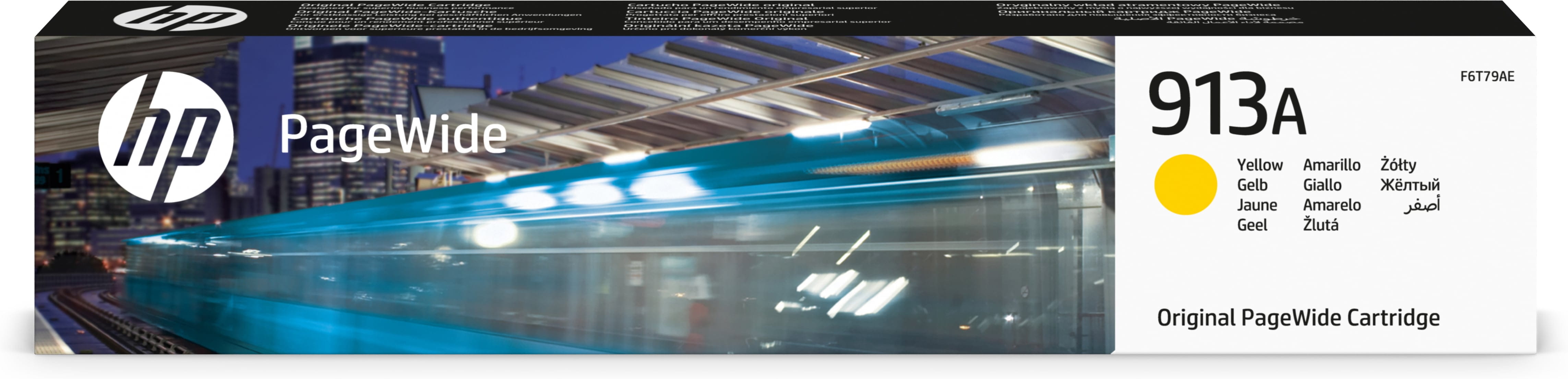 HP 913A - Gelb - original - PageWide - Tintenpatrone