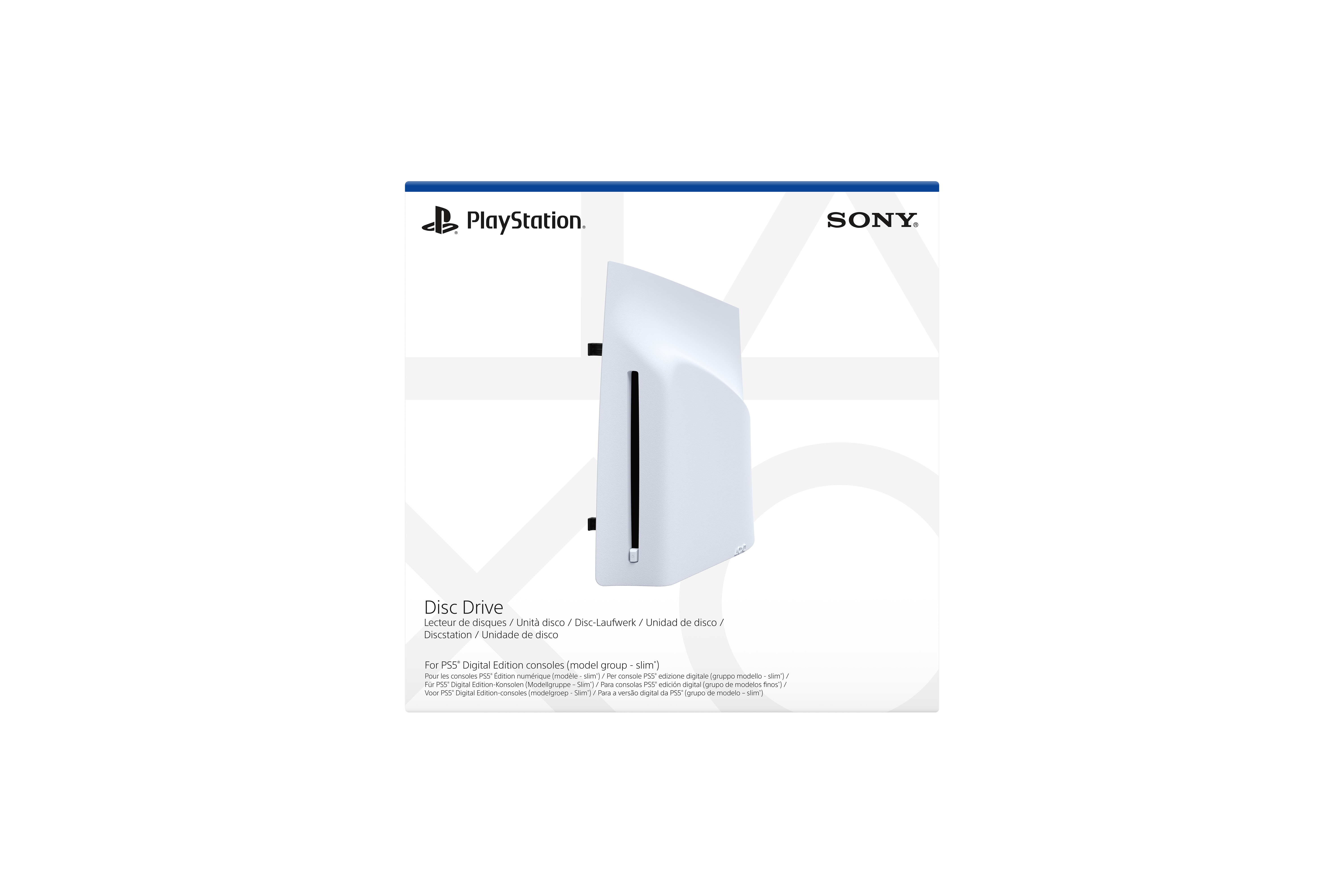Sony PlayStation - Laufwerk - DVD±RW / BD-ROM