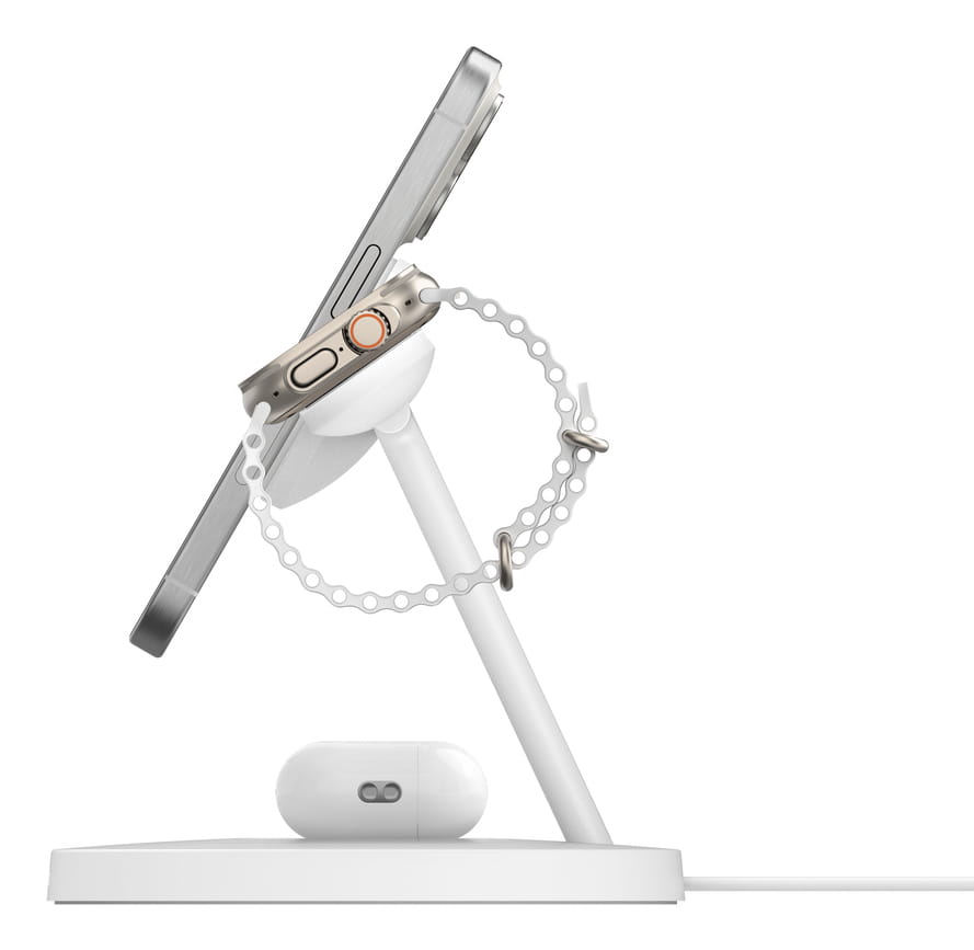 Belkin BoostCharge Pro 3-in-1 - Kabelloses Ladegerät