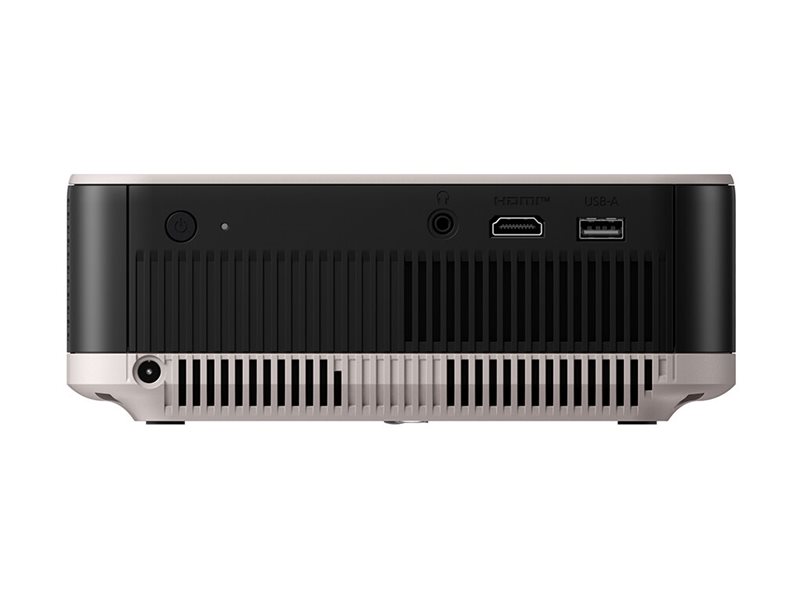 Epson Lifestudio Pop EF-61R - 3-LCD-Projektor - tragbar - 700 lm (weiß)