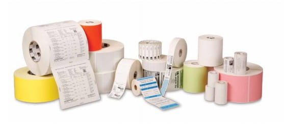 Zebra Z-Select 2000D Removable - Papier - Oberseite beschichtet - 102 x 76 mm 11160 Etikett(en) (12 Rolle(n)