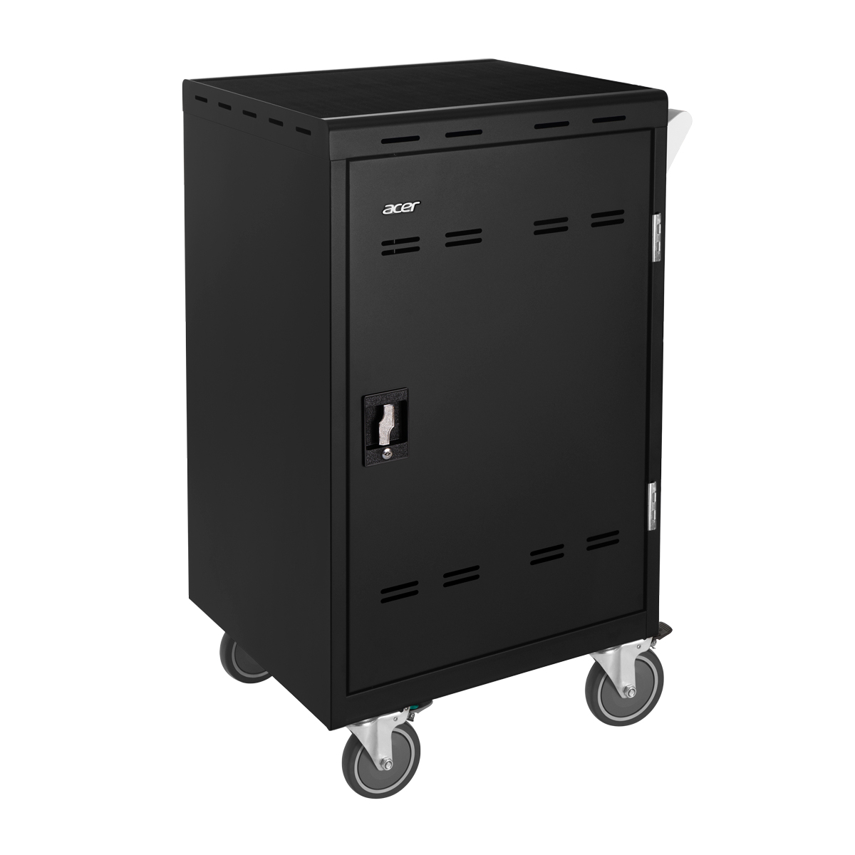 Acer Charging Cart ACC310 - Wagen (nur Laden) - für 24 Tablets / Notebooks - verriegelbar - Stahl - Bildschirmgröße: bis zu 39,6 cm (bis zu 15,6 Zoll)
