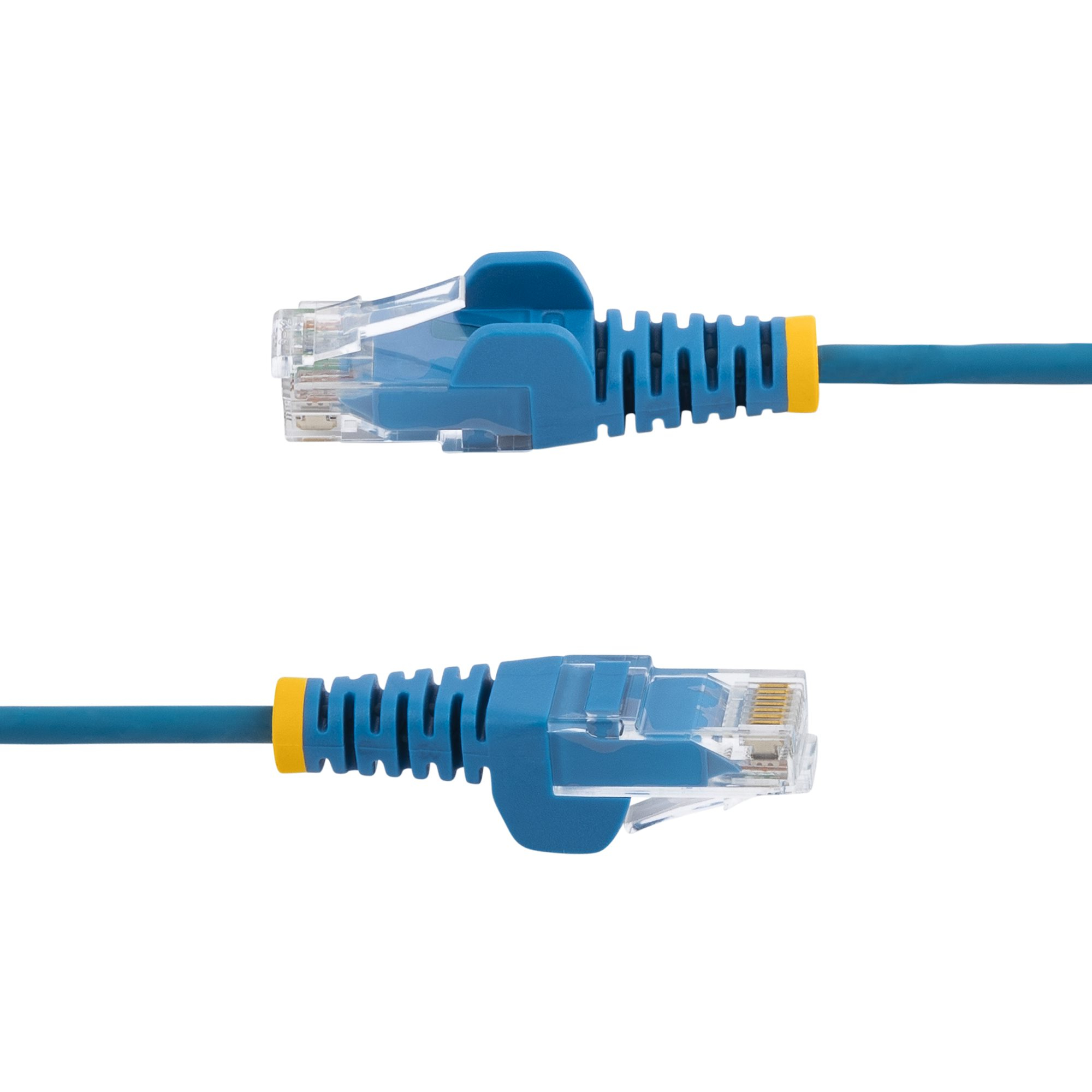 StarTech.com 3m Slim LSZH CAT6 Ethernet Cable, 10 Gigabit Snagless RJ45 100W PoE Patch Cord, CAT 6 10GbE UTP Network Cable w/Strain Relief, Blue, ETL, Low Smoke Zero Halogen - Category 6 - 28AWG (N6PAT300CMBLS)