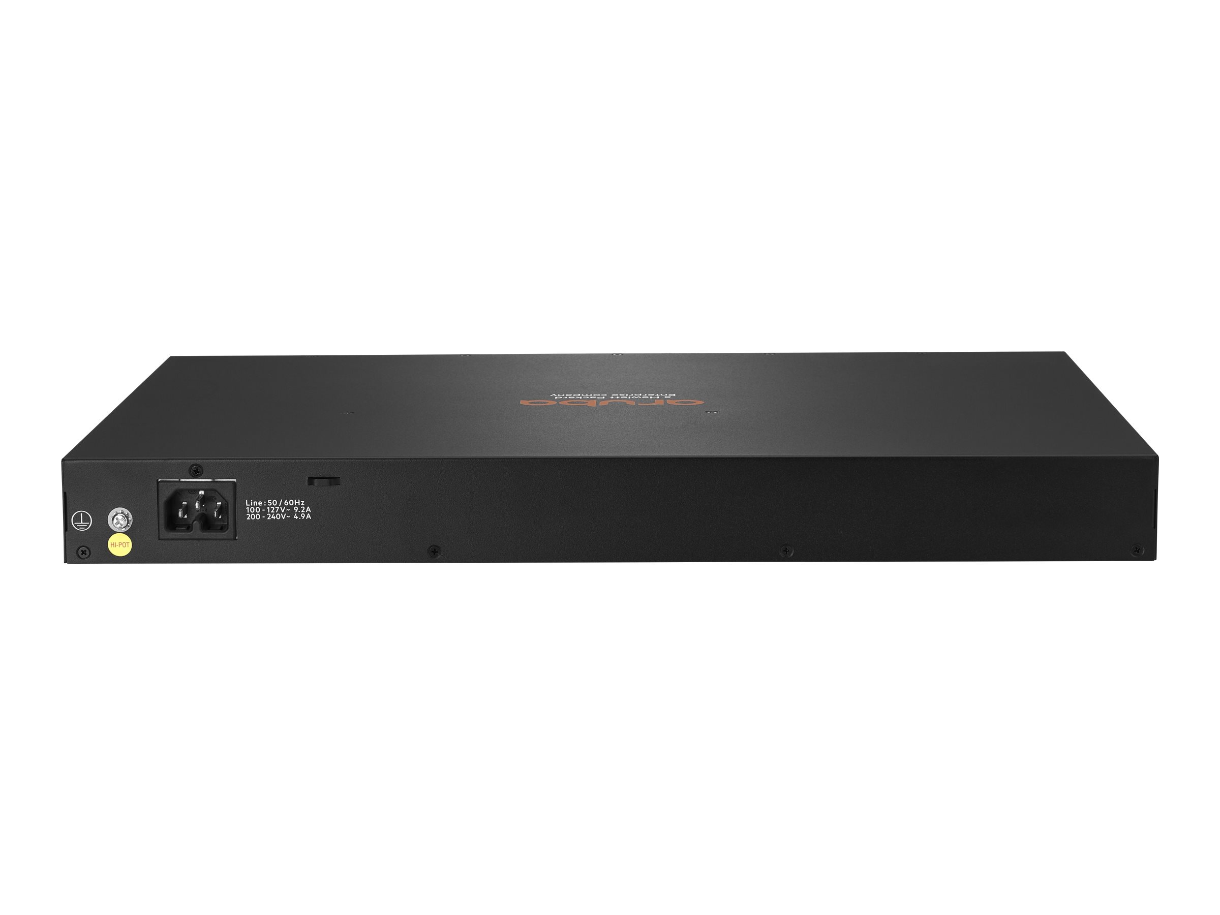 HPE Aruba Networking 2930F 48G PoE+ 4SFP+ TAA - Switch - L3 - managed - 48 x 10/100/1000 (PoE+)