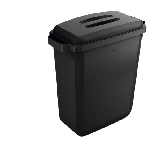 Durable Lid ECO, Schwarz, 501 mm, 272 mm, 58 mm