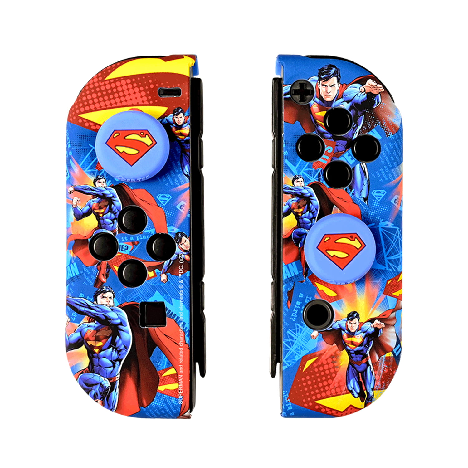 Blade FR-TEC SUPSWCP, Nintendo Switch, Gaming-Controllergehäuse, Mehrfarbig, Nintendo, 115 mm, 41 mm