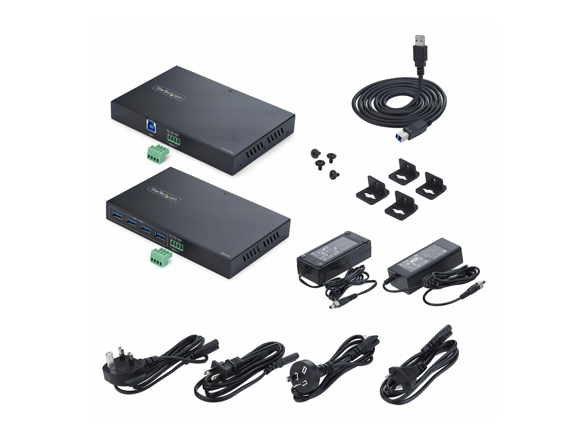 StarTech.com USB-Erweiterung - USB 3.0 - über