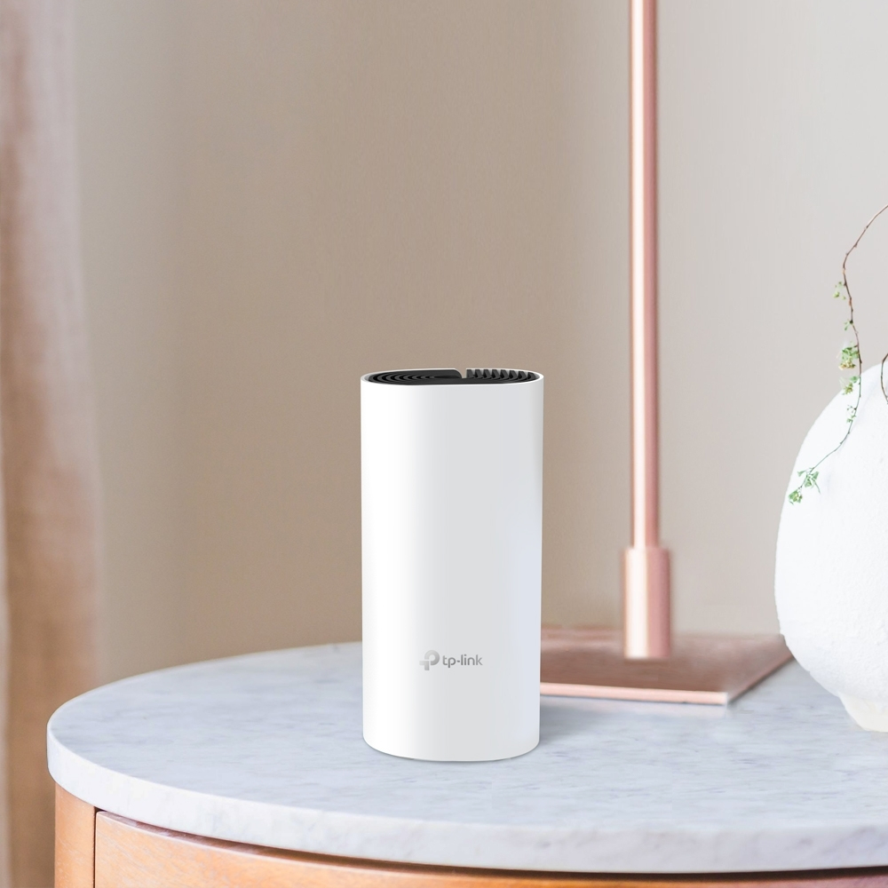 TP-LINK Mesh-WLAN Netzwerk (AC1200), Weiß, Intern, Mesh-Router, Leistung, Status, Dual-Band (2,4 GHz/5 GHz), Wi-Fi 5 (802.11ac)