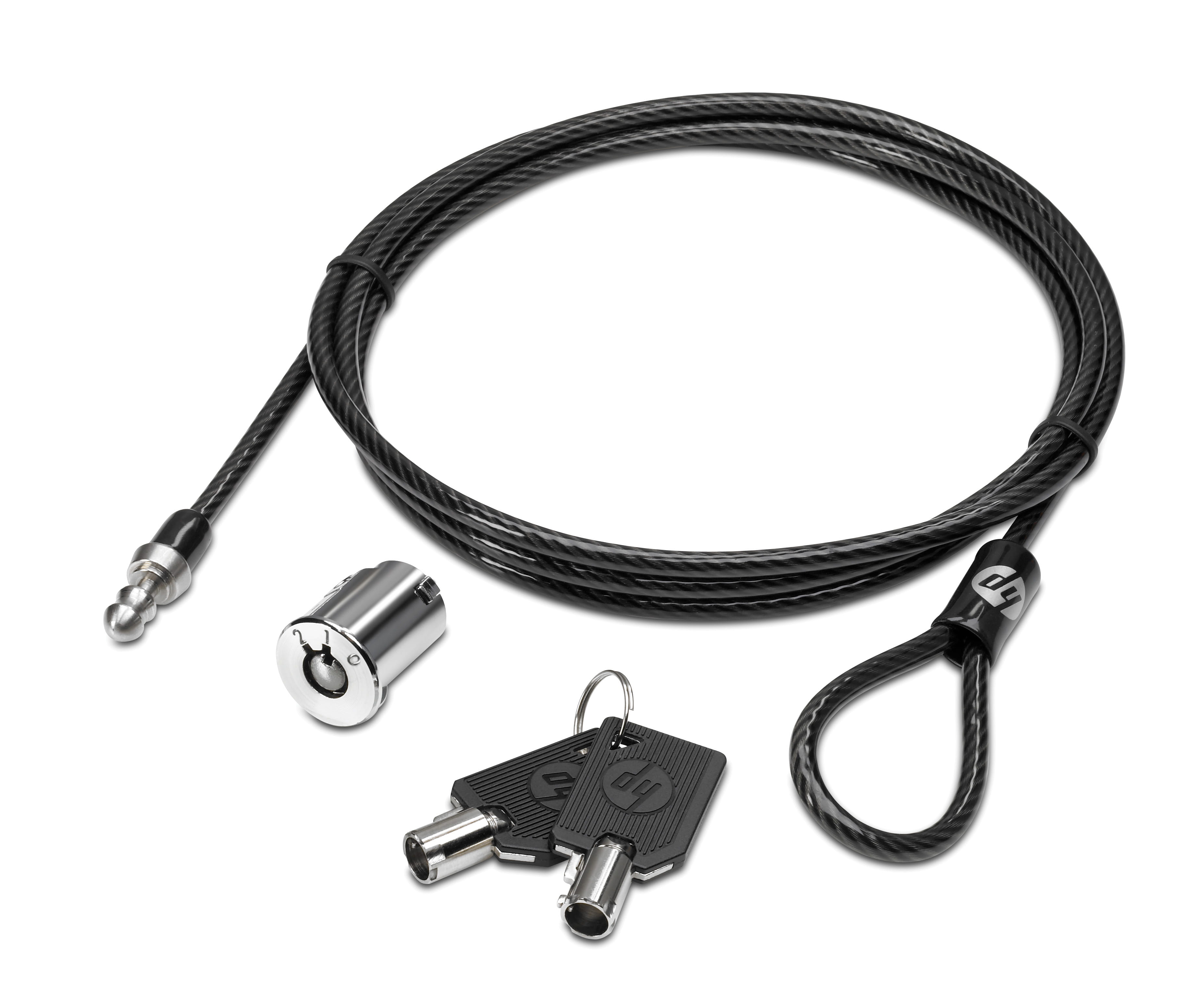 HP Master Keyed Docking Station Cable Lock