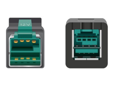 Delock PoweredUSB Verlängerungskabel - USB PlusPower (12 V)