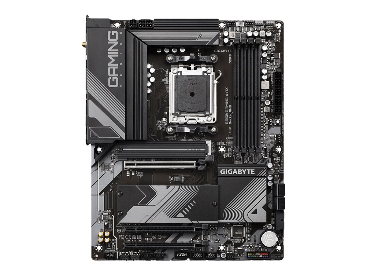 Gigabyte B650 GAMING X AX - Motherboard - ATX - Socket AM5 - AMD B650 Chipsatz - USB 3.2 Gen 2, USB-C 3.2 Gen2, USB 3.2 Gen 1 - 2.5 Gigabit LAN, Wi-Fi 6E, Bluetooth - Onboard-Grafik (CPU erforderlich)