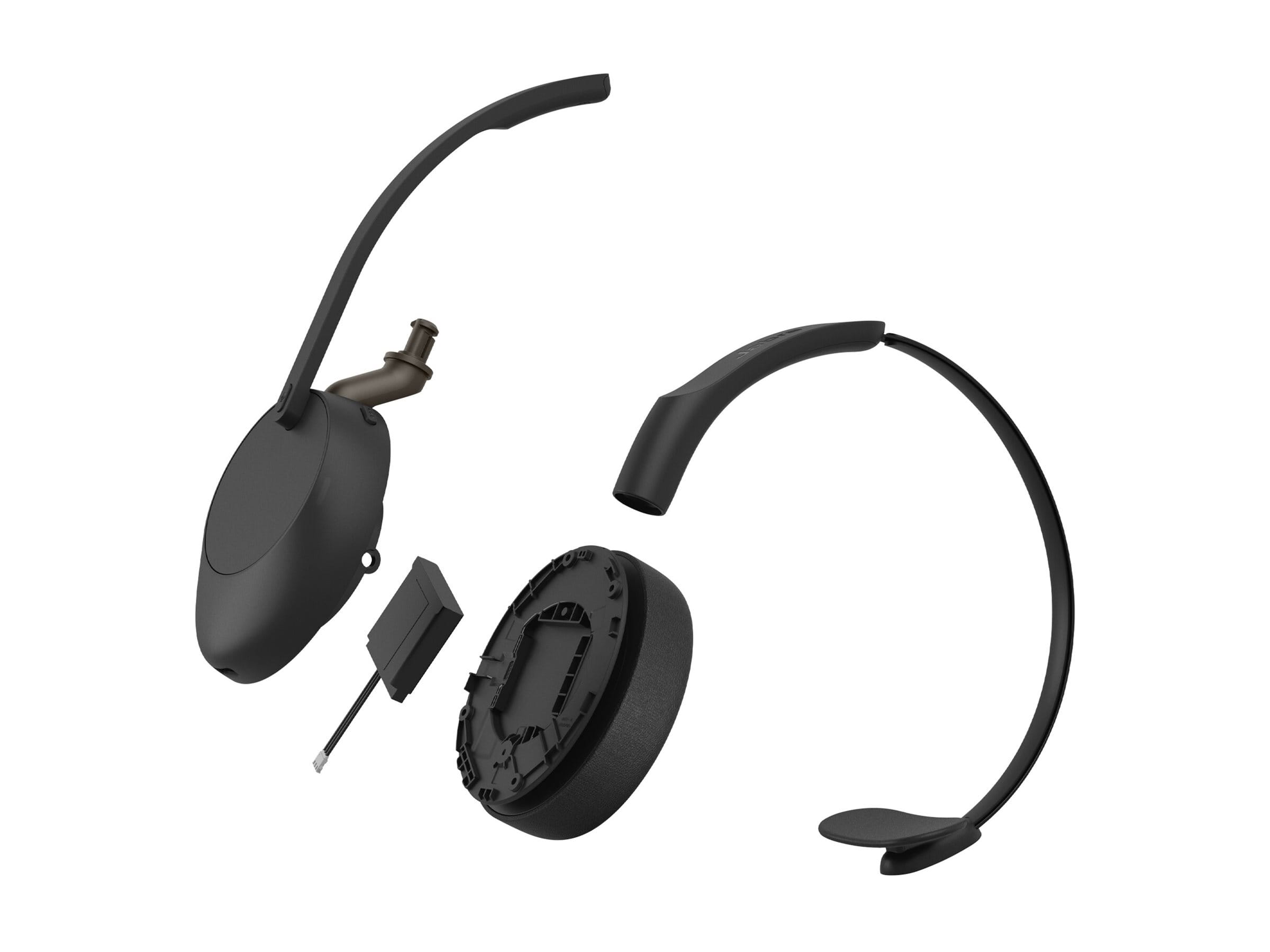 Jabra Evolve3 65 UC - Headset - On-Ear - Bluetooth