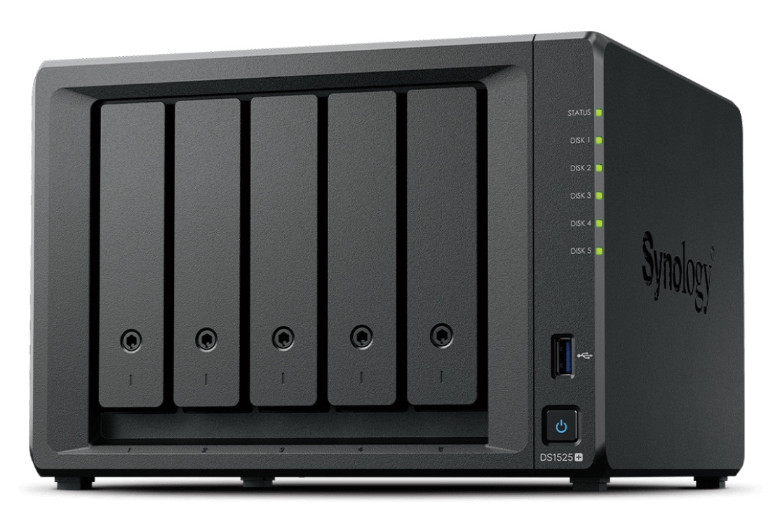 Synology Disk Station DS1525+ - NAS-Server - 5 Schächte
