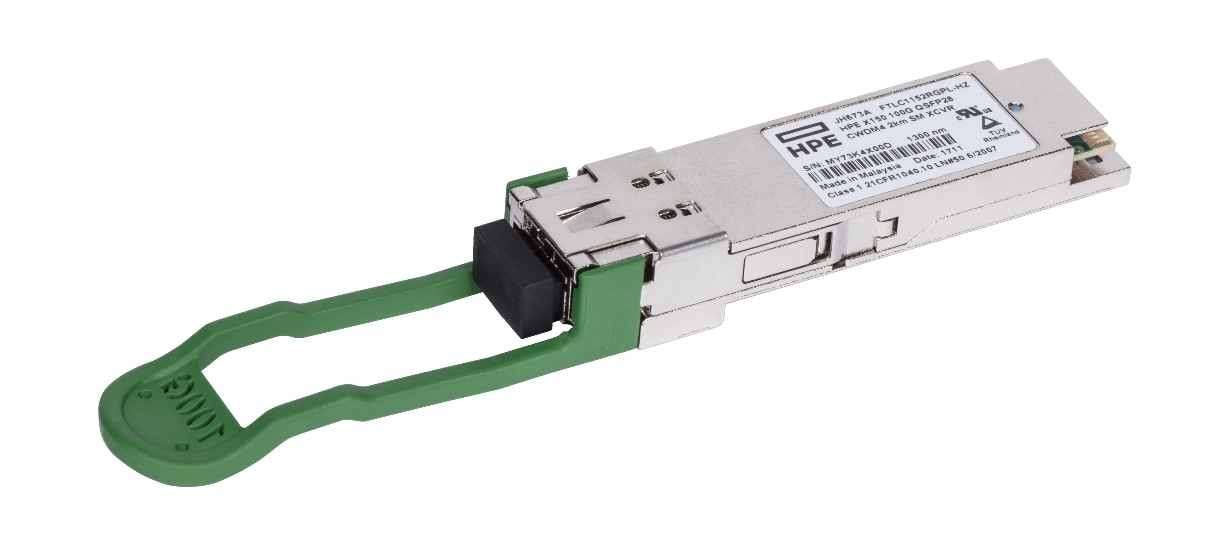 HPE X150 - QSFP28 Empfängermodul - 100GbE - 1000Base-CWDM4