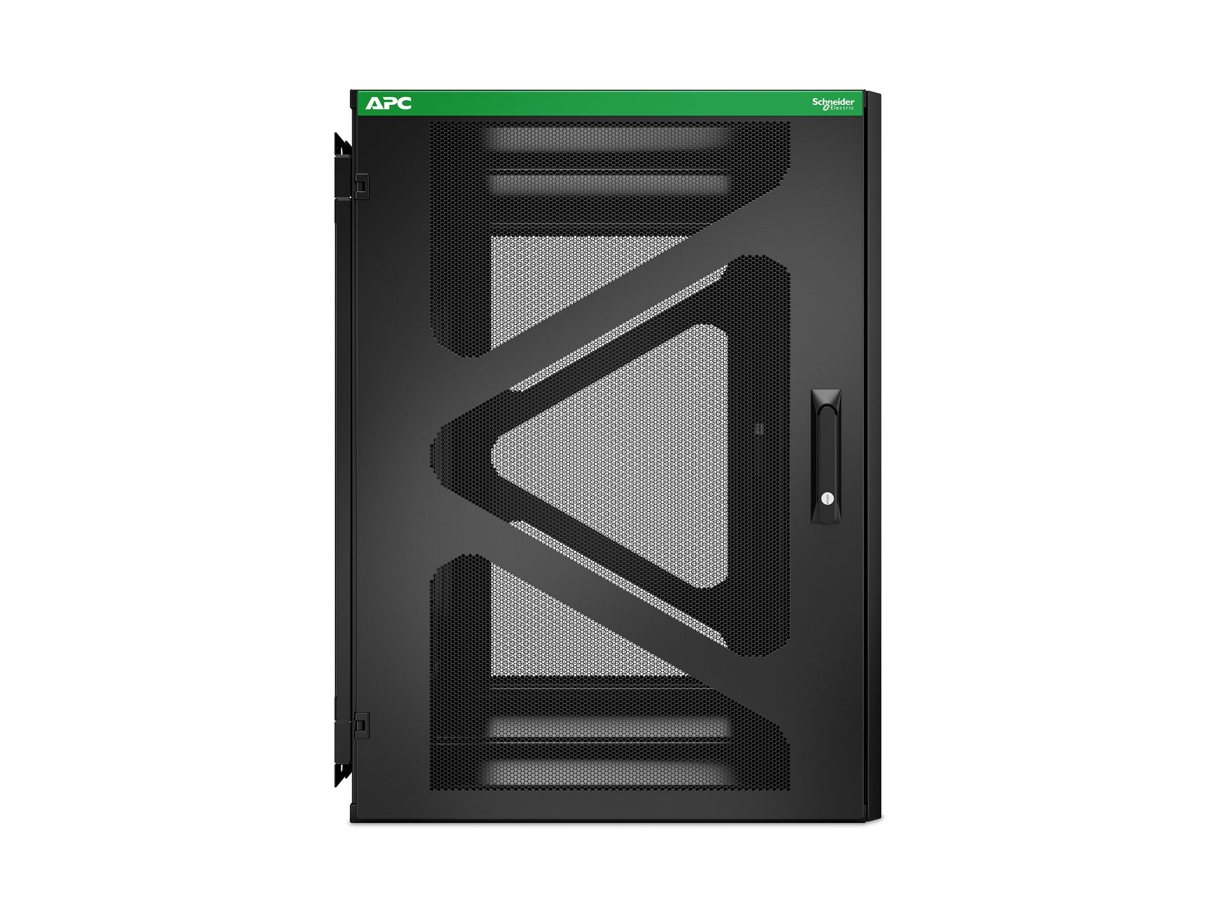 APC NetShelter - Schrank - geeignet für Wandmontage - 18U - 48.3 cm (19")