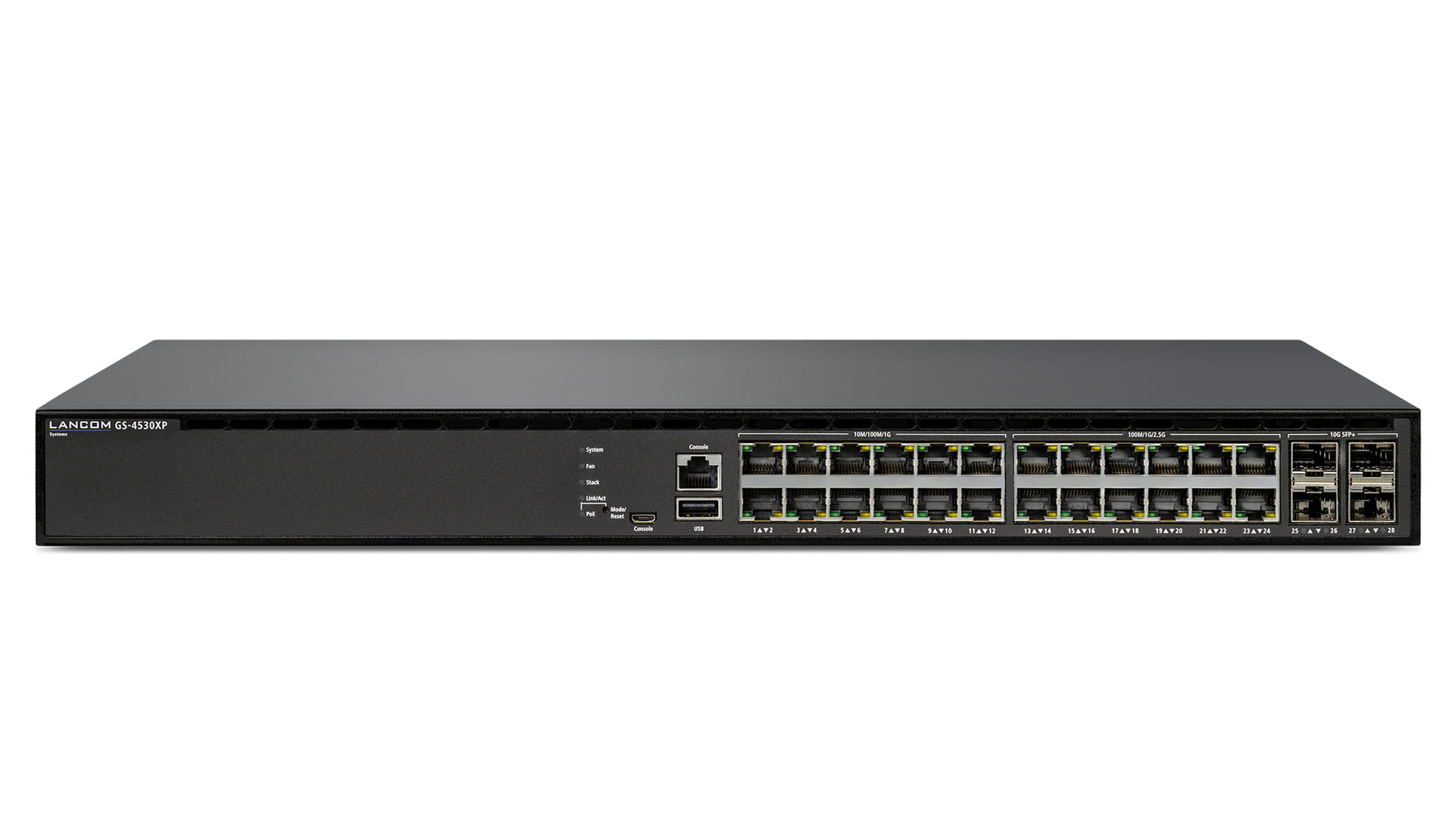 Lancom GS-4530XP - Switch - L3 - managed - 12 x 10/100/1000 (PoE+)