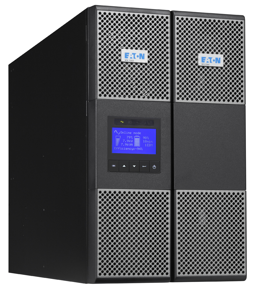 Eaton 9PX 11KIRTNBP - USV (in Rack montierbar/extern) - Wechselstrom 200/208/220/230/240/250 V - 10000 Watt - 11000 VA - Ethernet 10/100, RS-232, USB - PFC - 6U - 48.3 cm (19") - Online-USV