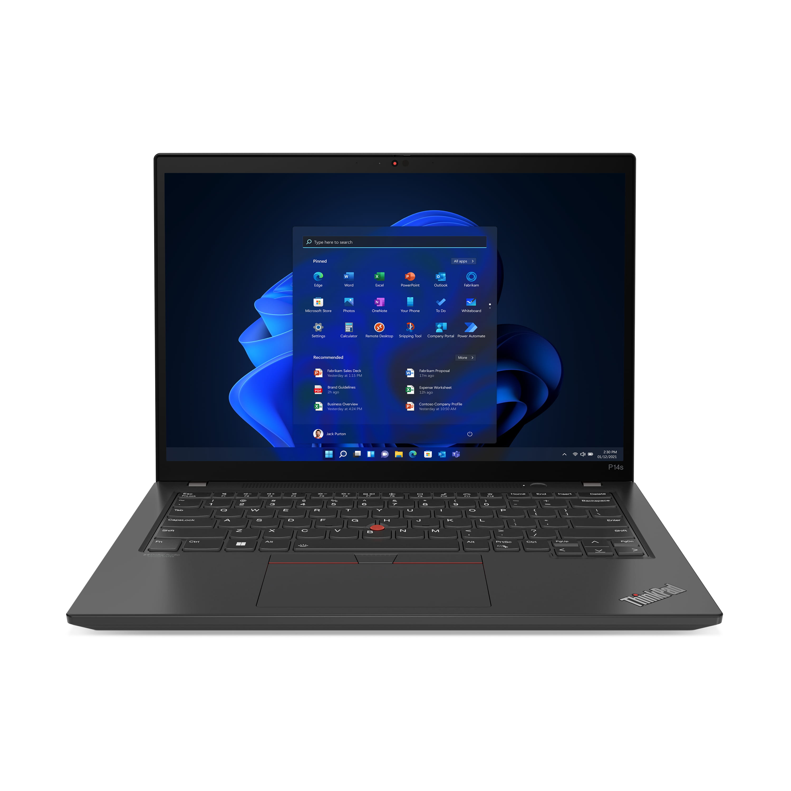 Lenovo ThinkPad P15v Gen 3 21EM - AMD Ryzen 7 Pro 6850H / 3.2 GHz - AMD PRO - Win 11 Pro - T1200 - 32 GB RAM - 512 GB SSD, NVMe - 39.6 cm (15.6")