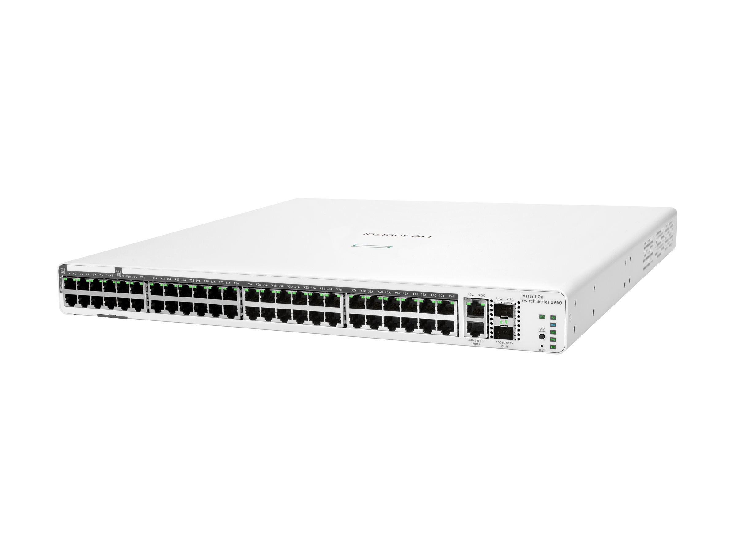 HPE Networking Instant On 1960 48G 2XGT 2SFP+ Switch - managed