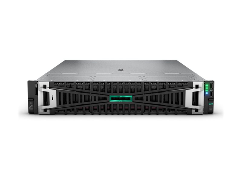 HPE ProLiant DL345 Gen11 - Server - Rack-Montage - 2U - 1-Weg - 1 x EPYC 9115 / 2.6 GHz - RAM 64 GB - SATA/SAS/NVMe - Hot-Swap 6.4 cm (2.5")