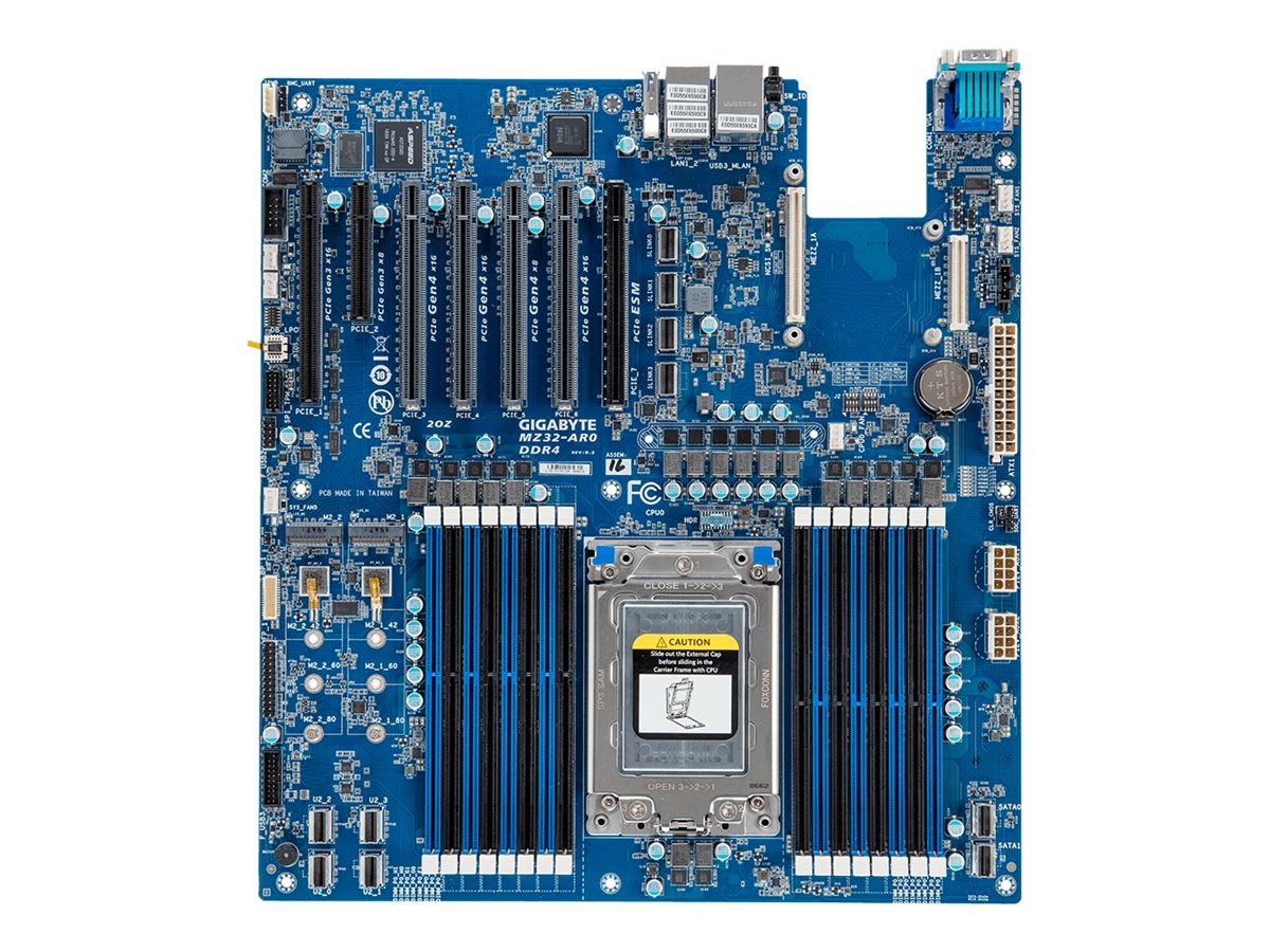 Gigabyte MZ32-AR0 - 1.0 - Motherboard - E-ATX