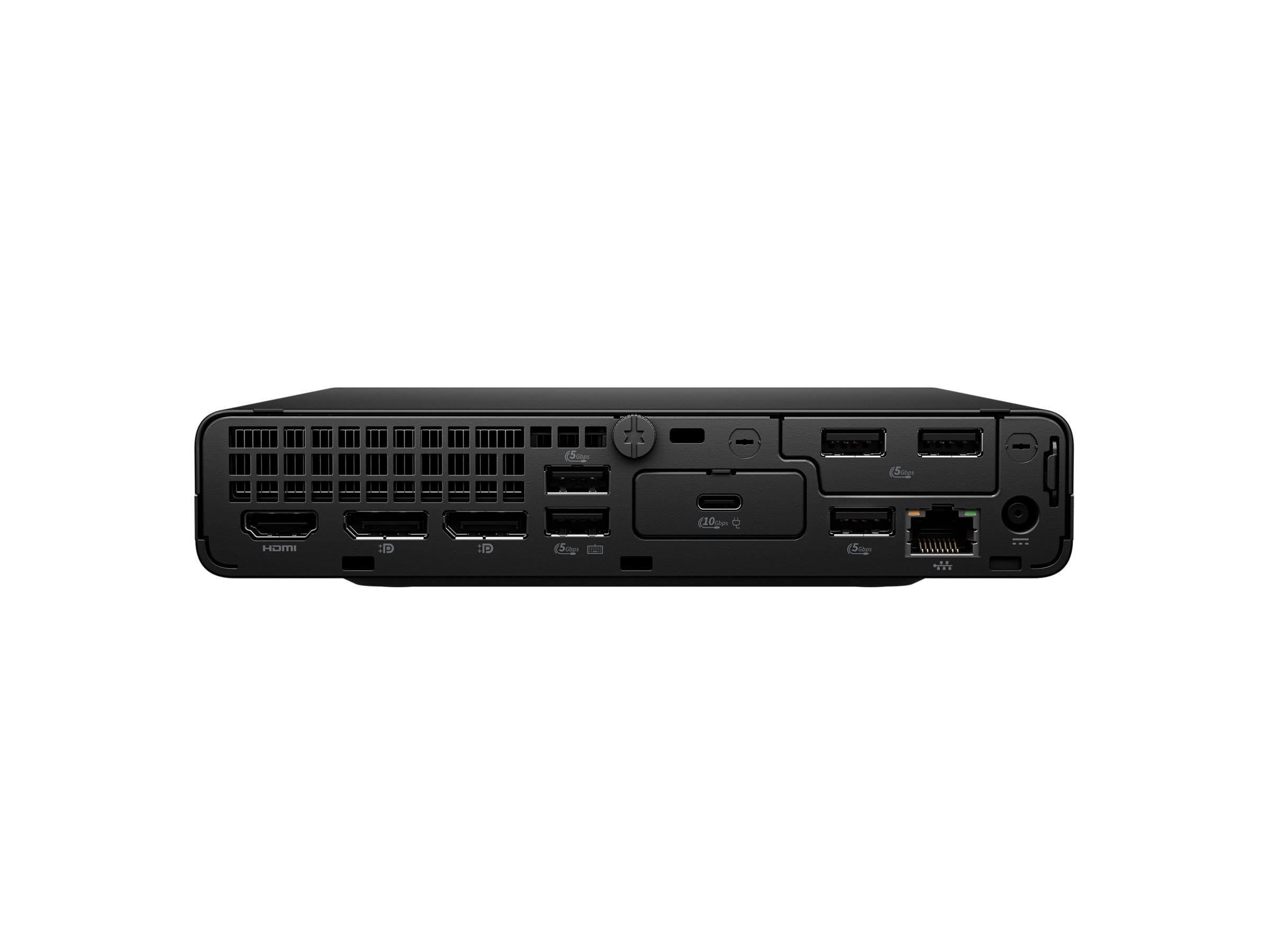 HP ProDesk 4 G1i - Mini - Core Ultra 5 235T - RAM 32 GB - SSD 512 GB - NVMe - Intel Graphics - 1GbE, Wi-Fi 6E, Bluetooth 5.3 - WLAN: 802.11a/b/g/n/ac/ax (Wi-Fi 6E)
